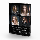 卒業記念写モダン真コラージュBk フォトブロック (右)