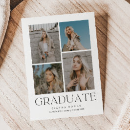 卒業記念写真の発表 案内状