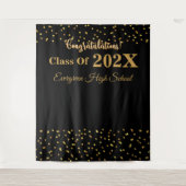 卒業記念写真ブース背景 タペストリー (正面)