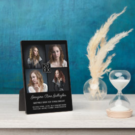 卒業記念写真モダンコラージュBKクラシー フォトプラーク