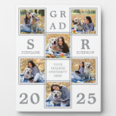 卒業記念写真ユニークコラージプラーク フォトプラーク (正面)