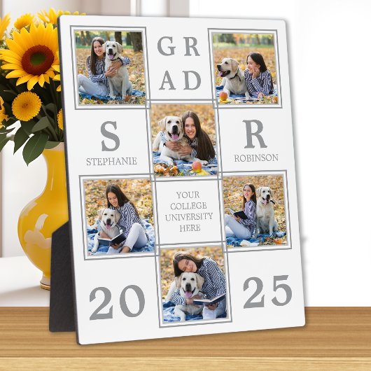 卒業記念写真ユニークコラージプラーク フォトプラーク