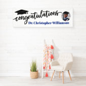 卒業記念写真歯科医 横断幕 (インサイチュ)