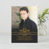 卒業記念写真発表/招待状 招待状 (スタンド正面)