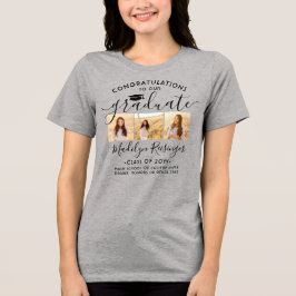 卒業記念写真部卒業 トライブレンドTシャツ