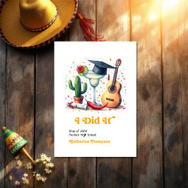 卒業記念写真 案内状