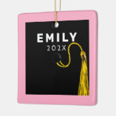 卒業記念品2025 セラミックオーナメント (左)