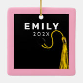 卒業記念品2025 セラミックオーナメント (裏面)