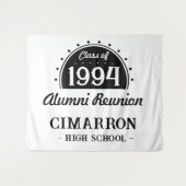 卒業記念品 クラス会 任意の年 タペストリー (正面(横))