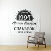 卒業記念品 クラス会 任意の年 タペストリー (インサイチュ(横))