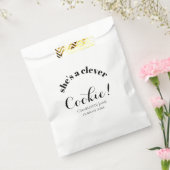 卒業記念品|賢いクッキー|タイポグラフィ フェイバーバッグ (封をした状態)