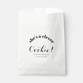 卒業記念品|賢いクッキー|タイポグラフィ フェイバーバッグ
