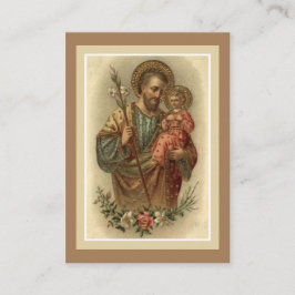 卒業記念宗教聖なる祈りの言葉カード 名刺