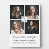 卒業記念撮影モダンコラージュクラシック フォトプラーク (正面)