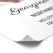 卒業記念撮影モダンコラージュクラシック ポスター (角)