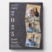 卒業記念素朴撮りコラージュ フォトプラーク (正面)