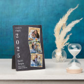 卒業記念素朴撮りコラージュ フォトプラーク (側面)