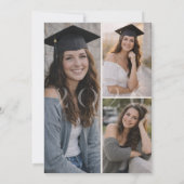 卒業記念誌 表紙写真 発表 招待状 (裏面)