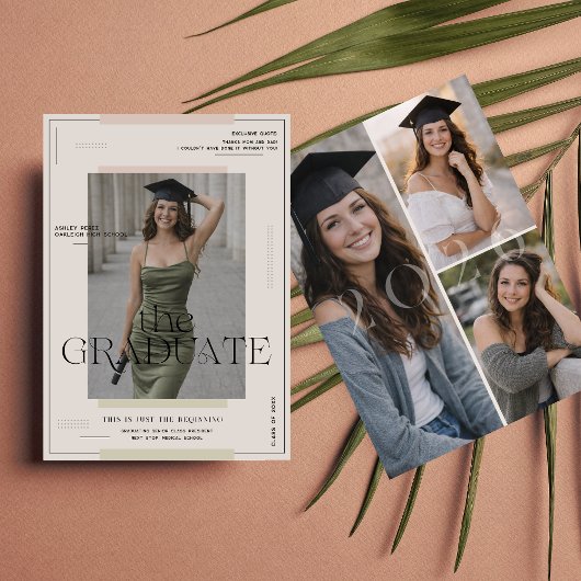 卒業記念誌 表紙写真 発表 招待状
