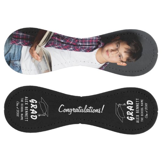 卒業記念黒写真卒業 ソフトボール (パネル)