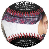 卒業記念黒写真卒業 ソフトボール (正面)