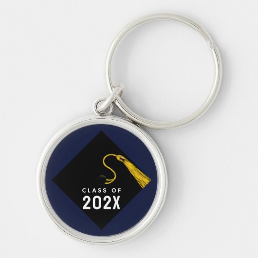 卒業記念2025年 キーホルダー (正面)