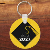 卒業記念2025年 キーホルダー (正面)