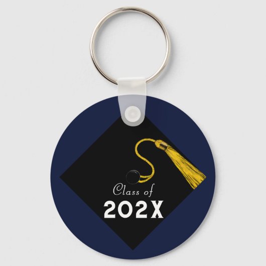 卒業記念2025年 キーホルダー (正面)