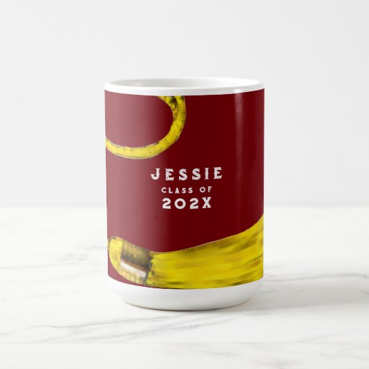 卒業記念2025年 コーヒーマグカップ (中央)