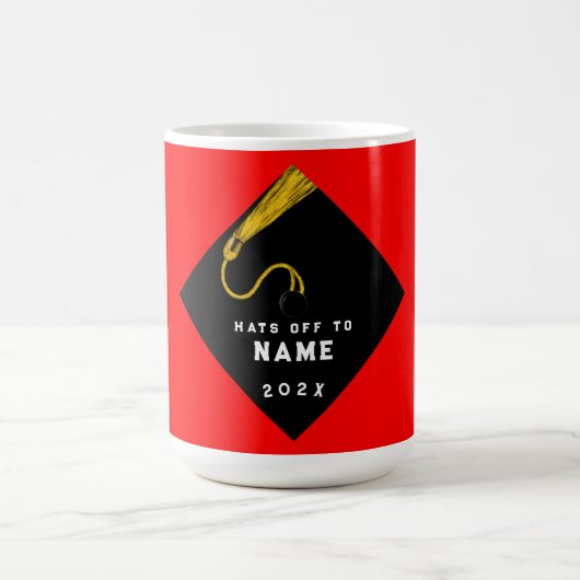 卒業記念2025 コーヒーマグカップ (中央)