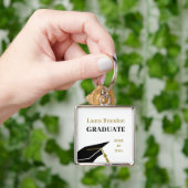 卒業記念 キーホルダー (手)