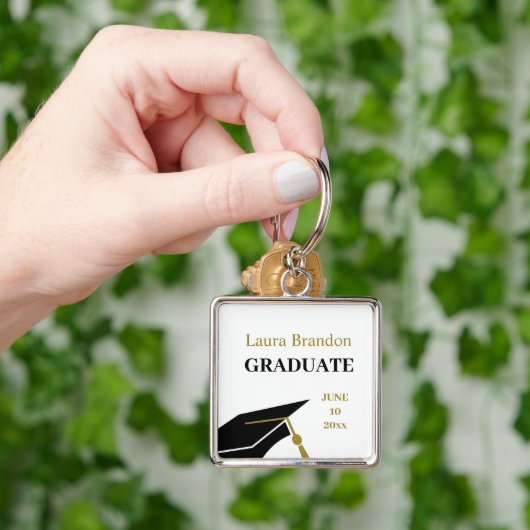 卒業記念 キーホルダー (手)