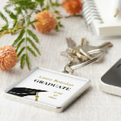 卒業記念 キーホルダー (側面)