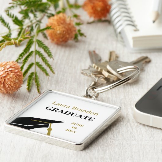 卒業記念 キーホルダー (側面)