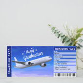 卒業記念 航空券 記念チケット (スタンド正面)