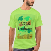 卒業記念Tシャツ Tシャツ (正面)