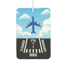卒業許可 年度 飛行機 滑走路 雲 カーエアーフレッシュナー