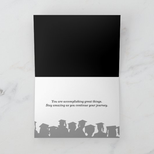 卒業証書つきハゲワシ カード (内部)