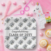 卒業証書の授与クラス ペーパープレート (パーティー)