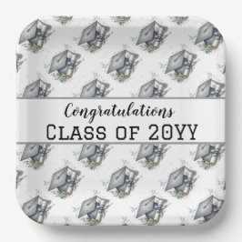 卒業証書の授与クラス ペーパープレート