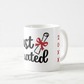 卒業証書を卒業し、あなたの年を上限に コーヒーマグカップ (正面右)