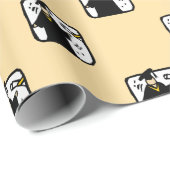 卒業証書を受け取る卒業 ラッピングペーパー (ロールコーナー)