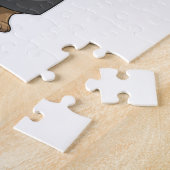 卒業証書を持つ学生としてのメルカット ジグソーパズル (側面)