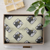 卒業証書を授与される学生 薄葉紙 (ギフト)