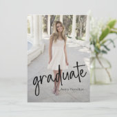 卒業証書スクリプト カード 5 枚の写真 (スタンド正面)