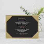 卒業証書テーマフラット招待状 招待状 (スタンド正面)