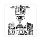 卒業証書用ゴムスタンプ ラバースタンプ (インプリント)