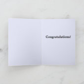 卒業証書 カード (内部)