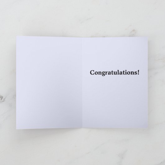 卒業証書 カード (内部)