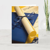 卒業証書 カード (正面)